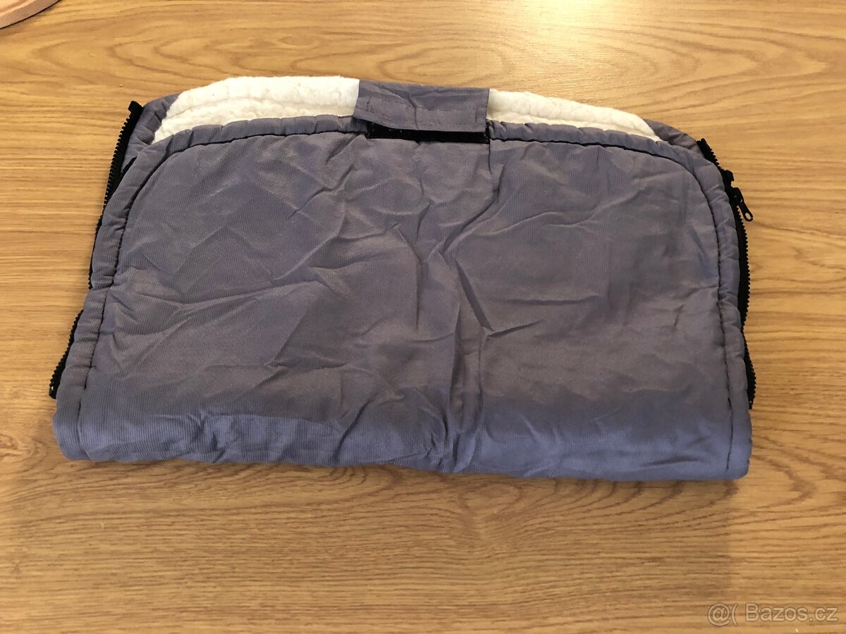 Zimní fusak a rukávník - 6