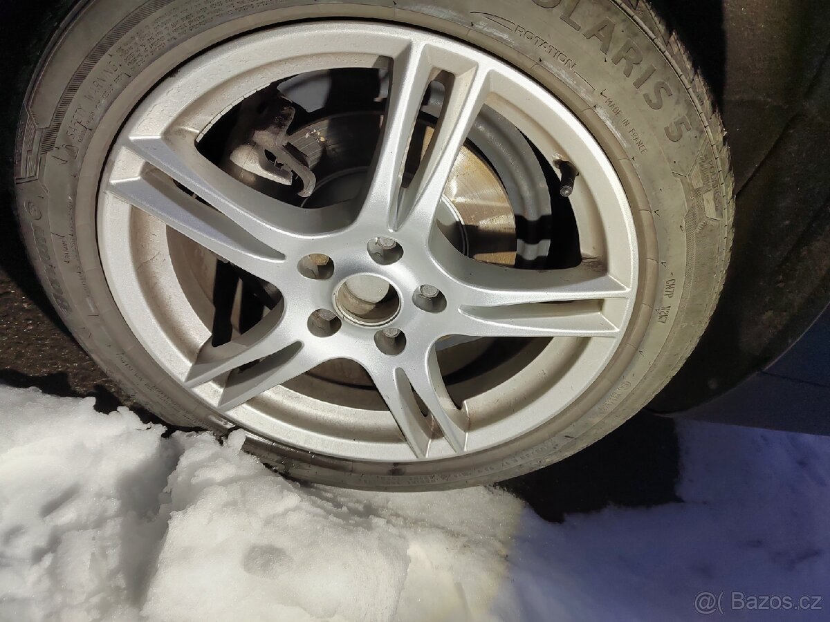 Komplet alu sada r17, Volkswagen - 6