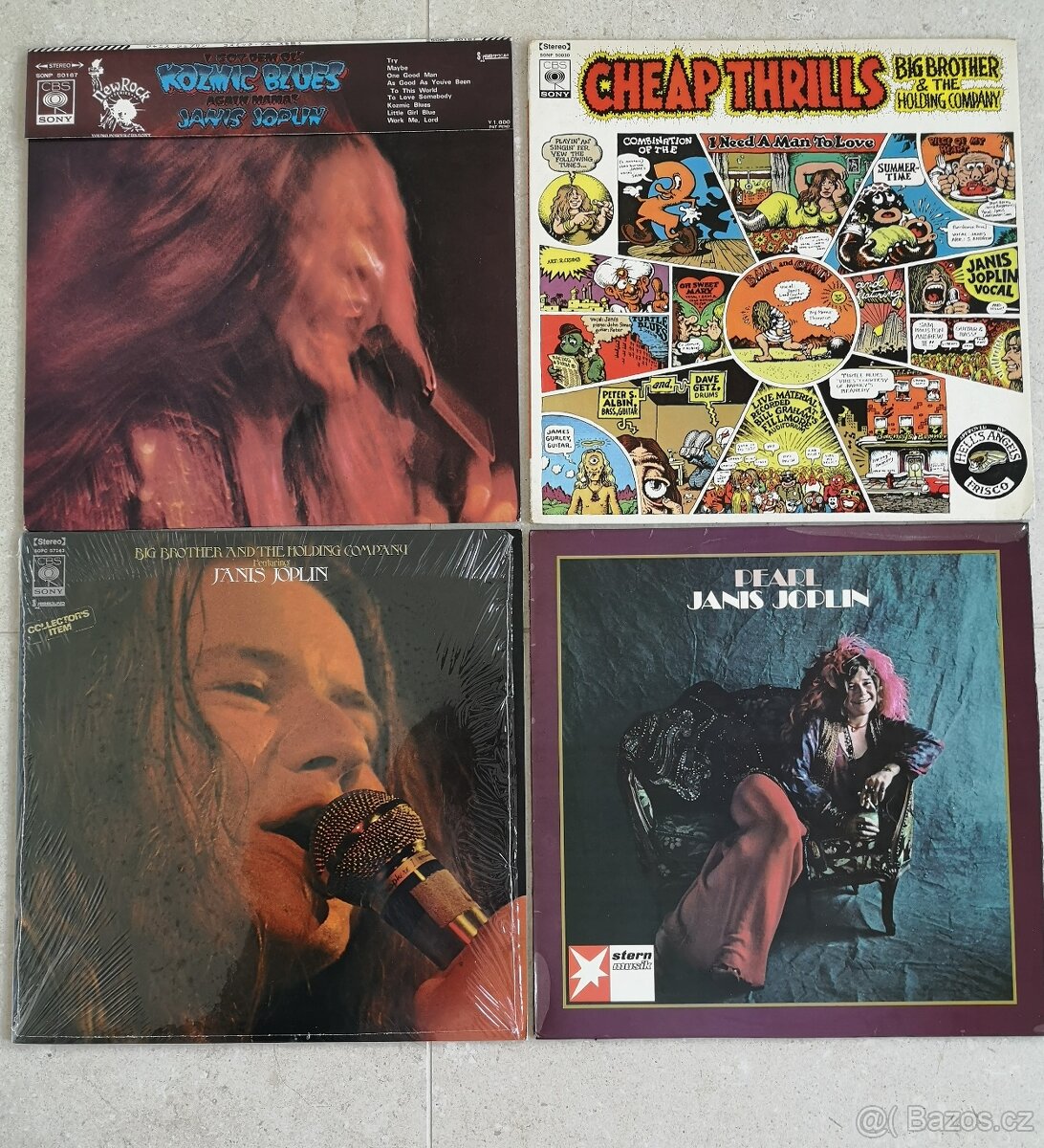 LP desky DEEP PURPLE, DOORS, IRON MAIDEN,LED ZEPPELIN - 6