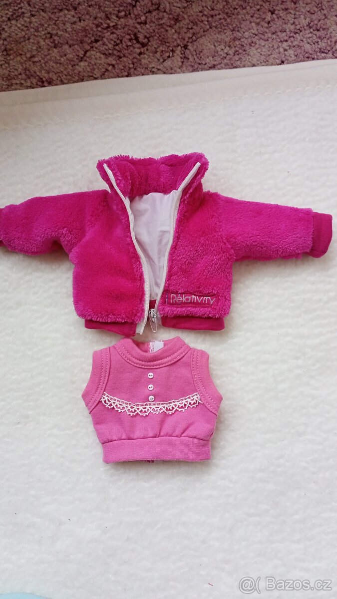 Zimní oblečení na panenky Gotz 36cm-kloubové - 6