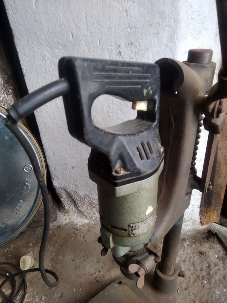 Vrtačka se stojanem, stojanová vrtačka, stojan k vrtačce - 6