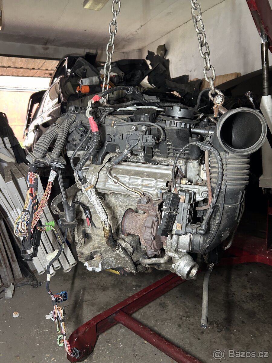 ✅ Motor BMW N47D20C z BMW 318d Touring E91, 2010 – 105 kW - 6