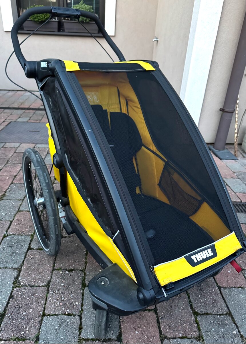 Thule Sport (Chariot - kočárek / vozík za kolo / běžecký koč - 6