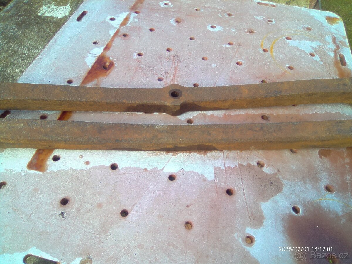 Prodám nápravy od kočáru a závěs k vozu. - 6