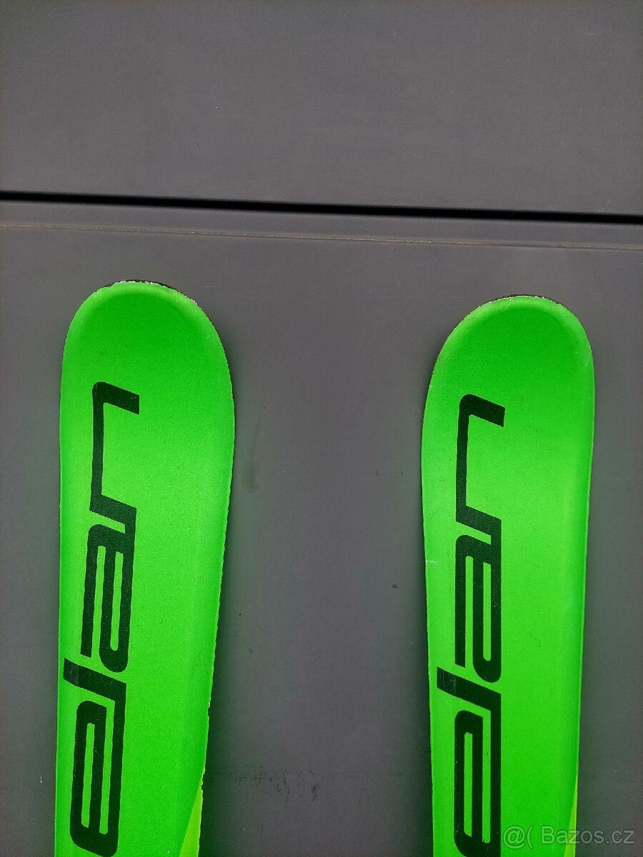 Lyže ELAN JETT, 150 cm + lyžáky HEAD - 6