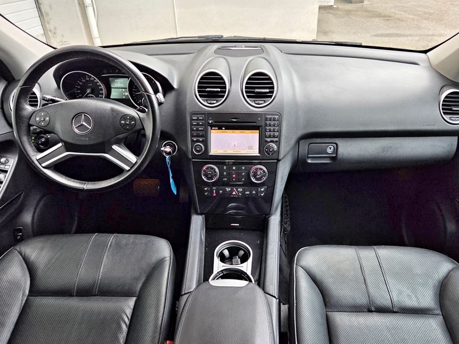 MERCEDES-BENZ ML 320CDi 165kW 6/2009 ČR, JEN 175TKM, 2x KOLA - 6