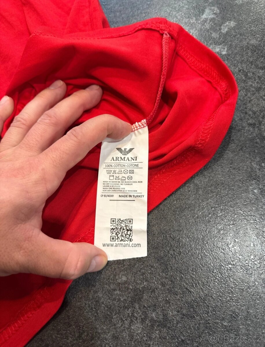 Dámské tričko Armani - 6