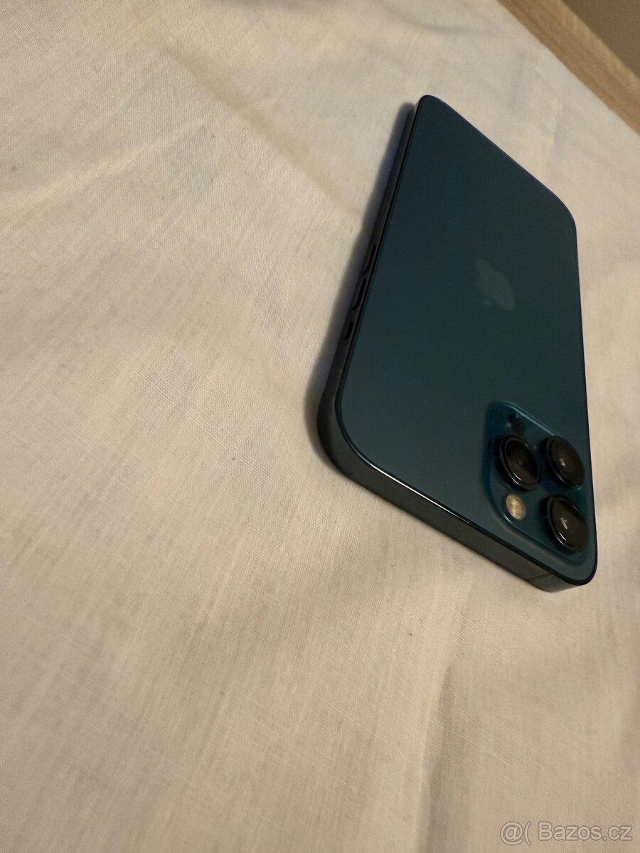 iPhone 12 pro max 128gb modrý - 6