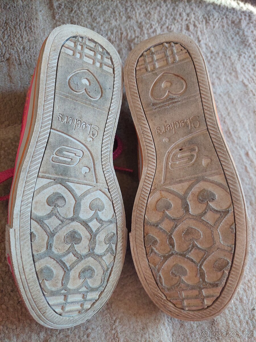 Tenisky Skechers vel. 31 (19,5 cm) - 6