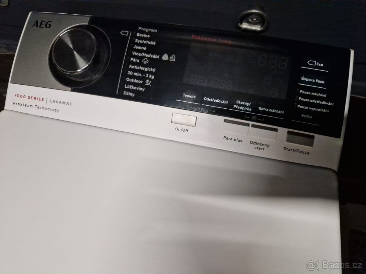 Pračka AEG vrchní plnění - 6