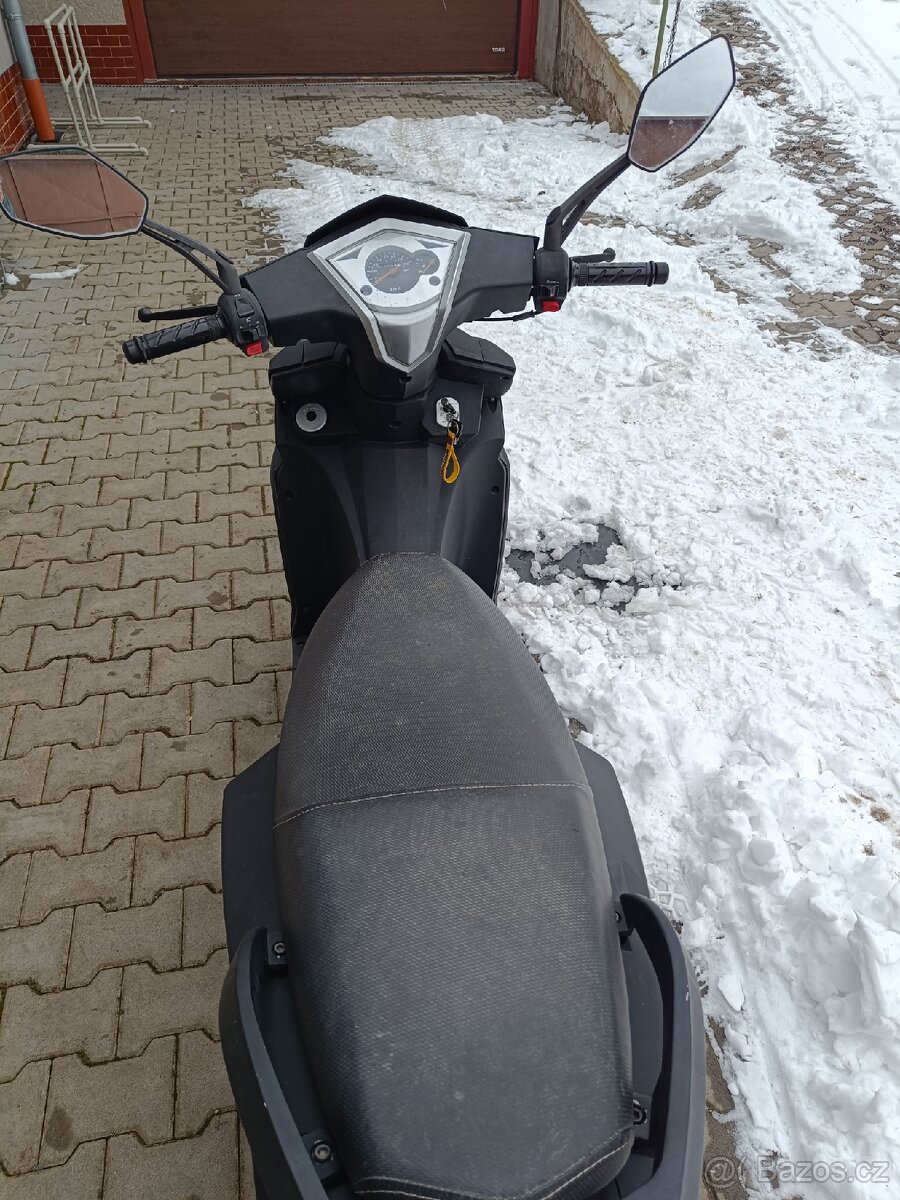 Maxon Ardour 50, dvoutakt - 6