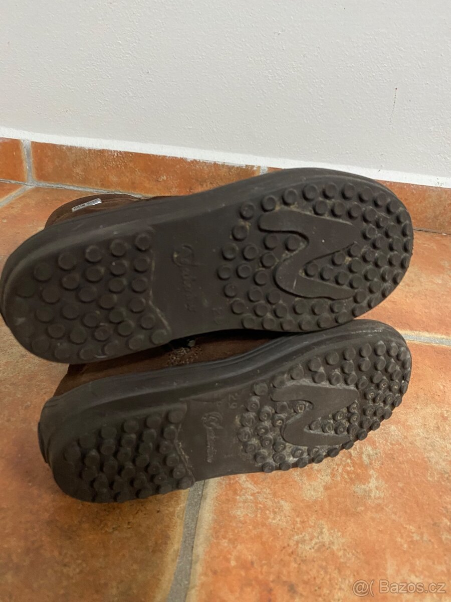 Zimní boty vel. 29 voděodolné - 6