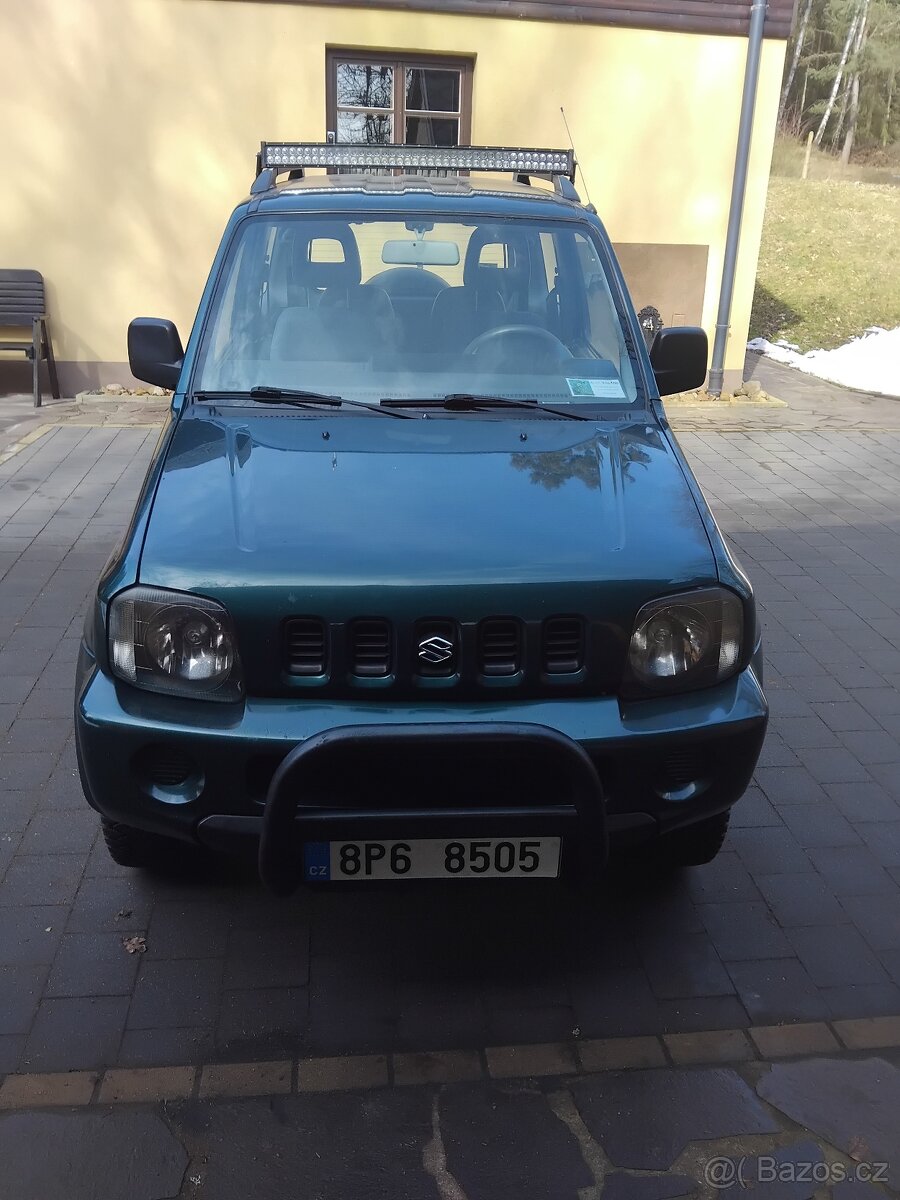 Prodám Suzuki Jimny po GO - 6