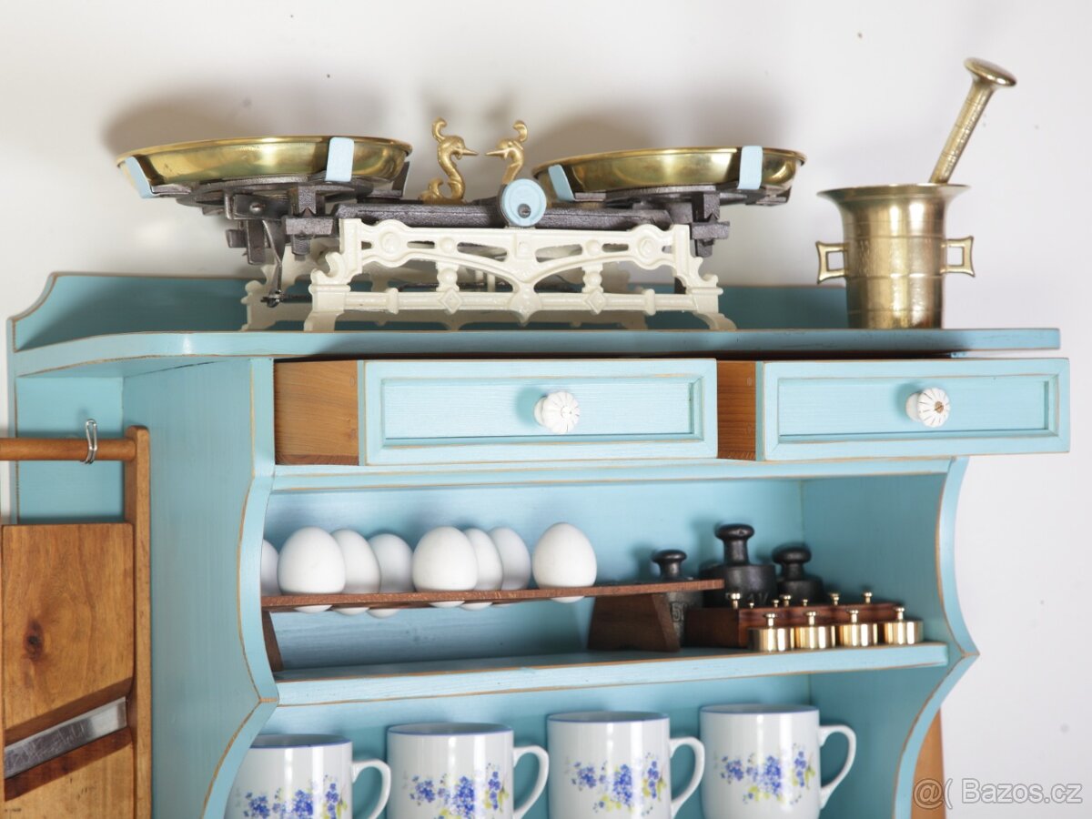 Kuchyňská Polička Selská - 6