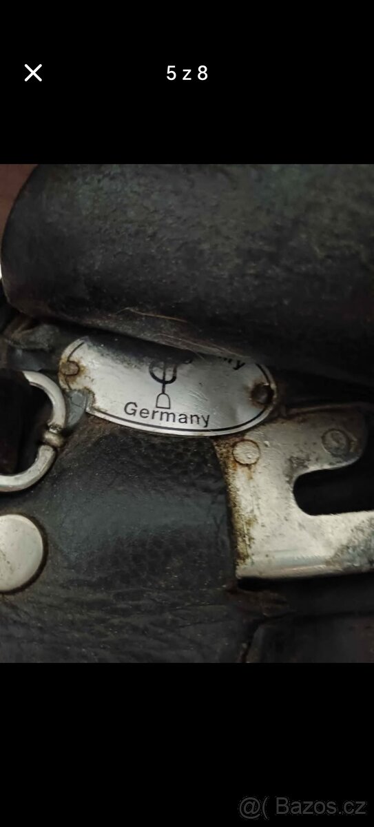 Anglicke sedlo 16", komora 3 - 6