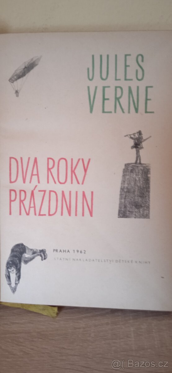 J.Verne knihy - 6