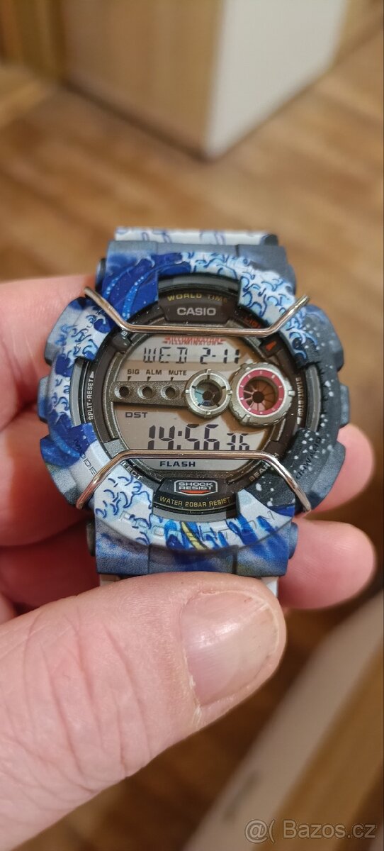 Casio g shock GD 100 - 6