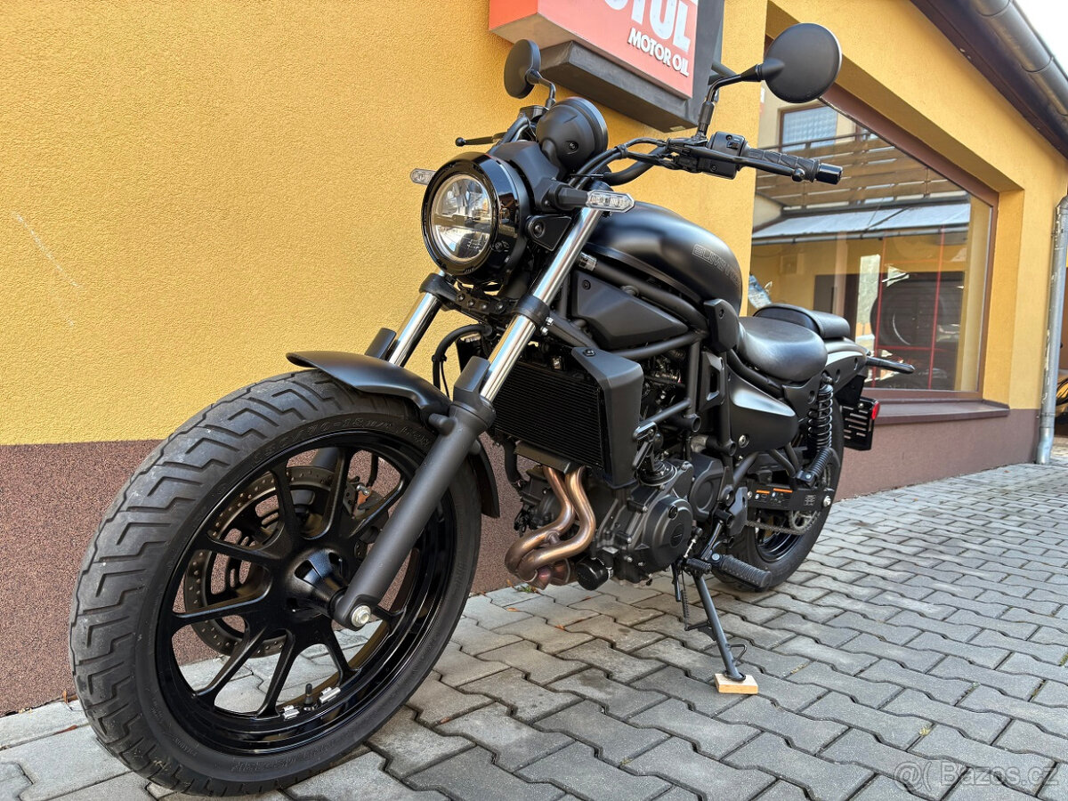 Kawasaki Eliminator 500 - 6