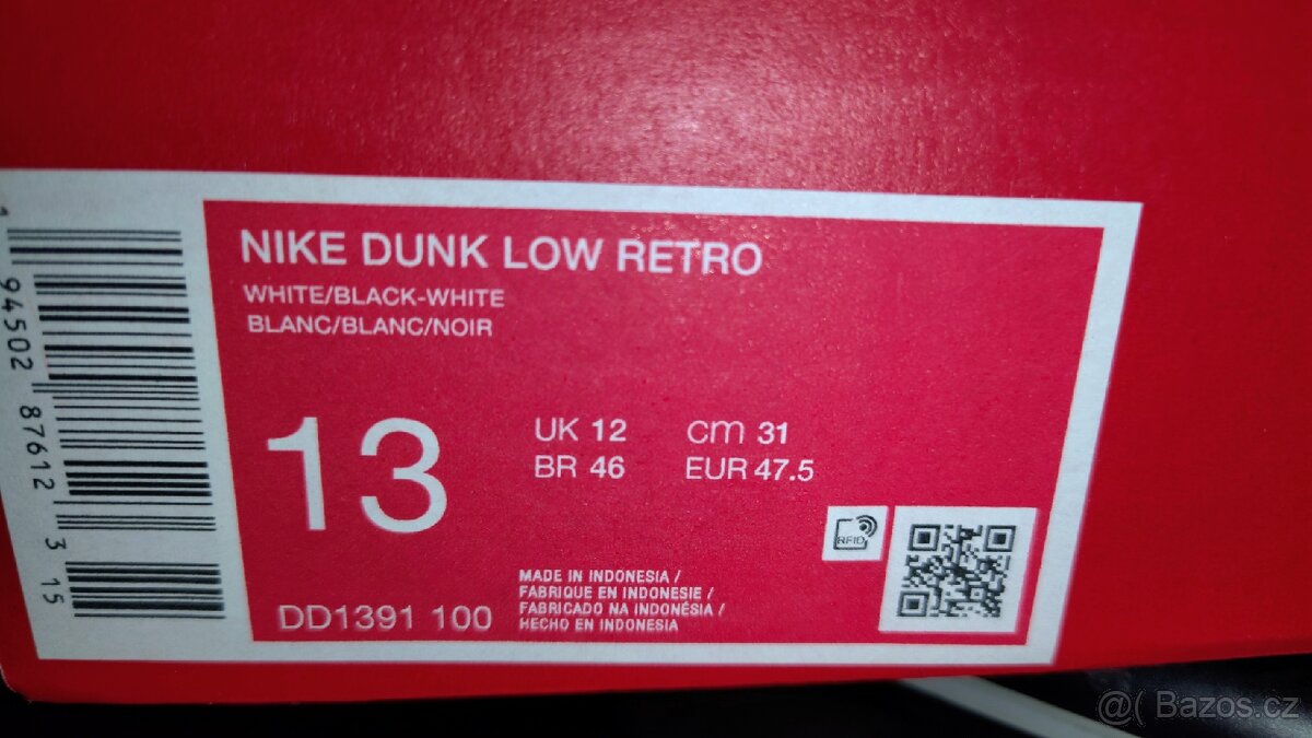 Tenisky Nike 47 a 48 - 6