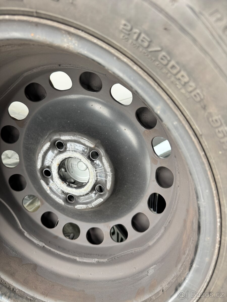 Zimní sada VW, skoda, audi - 6