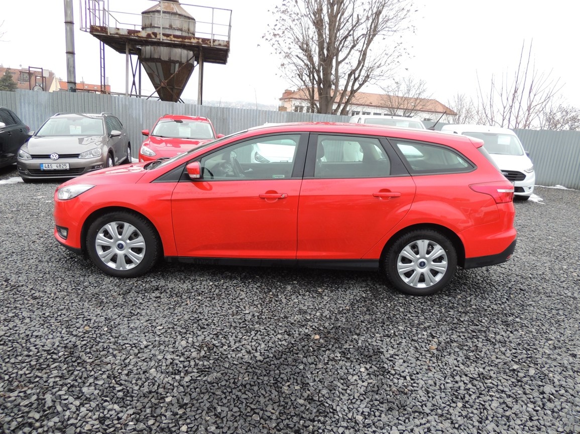 Ford Focus Combi 1.5TDCi,70kw,2017,výbava,ČR,1maj.-21%DPH - 6