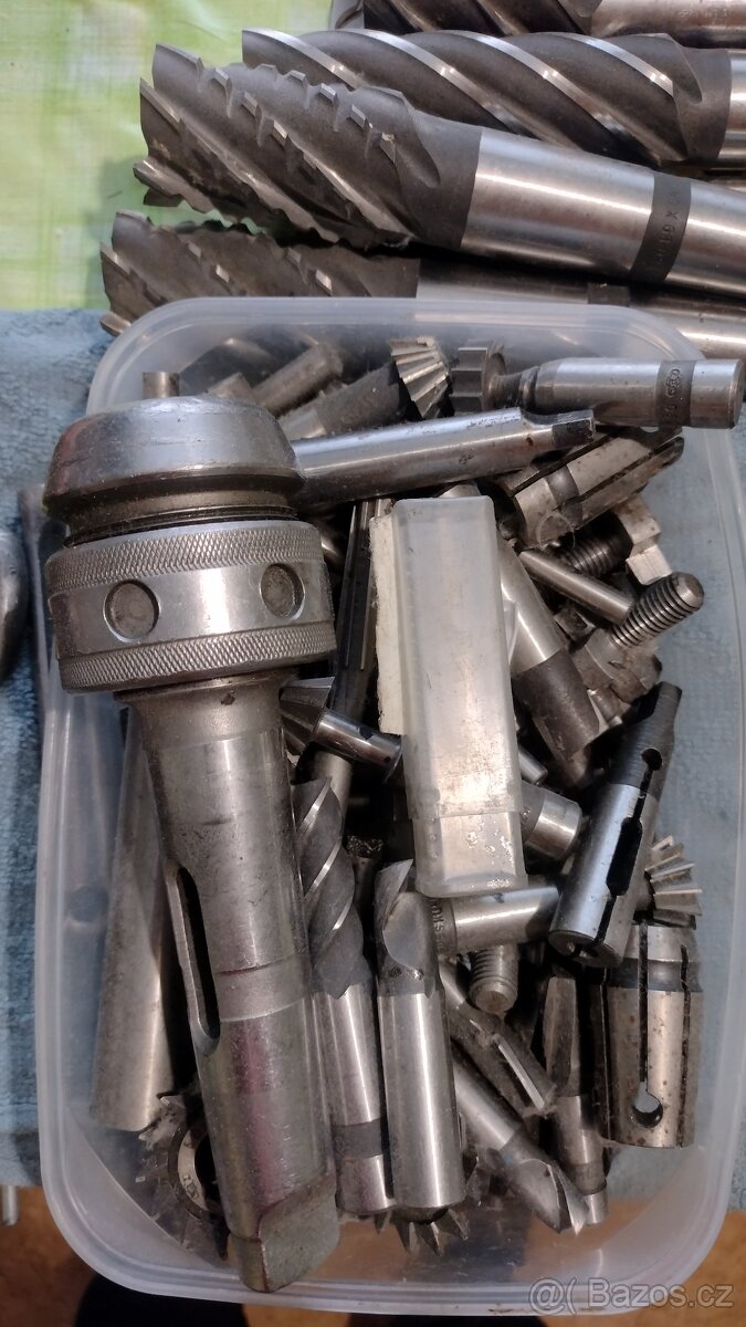 Frézky, vrtáky, sklíčidlo - 6