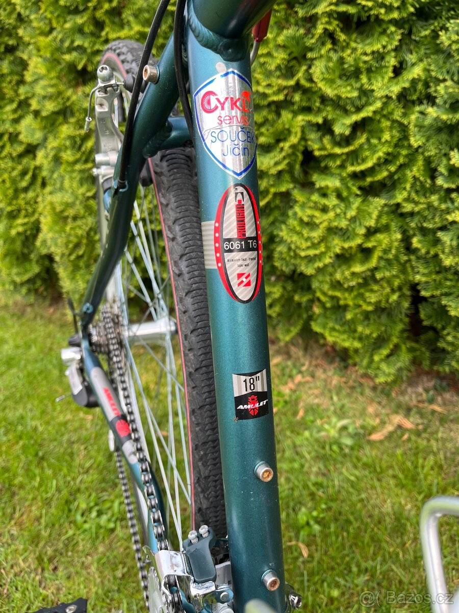 Trekingové kolo Amulet active - 6