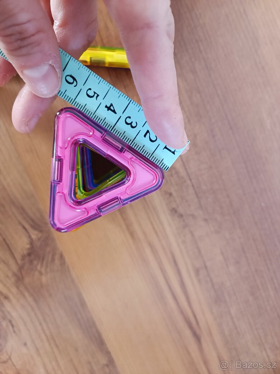 Magnetická stavebnice 100 kusů - 6