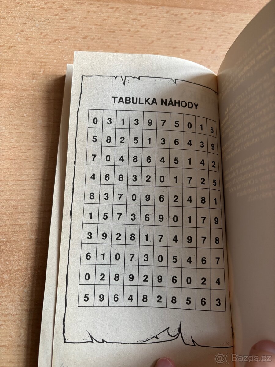 Kaltské Jeskyně - Gamebook Joe Dever - 6
