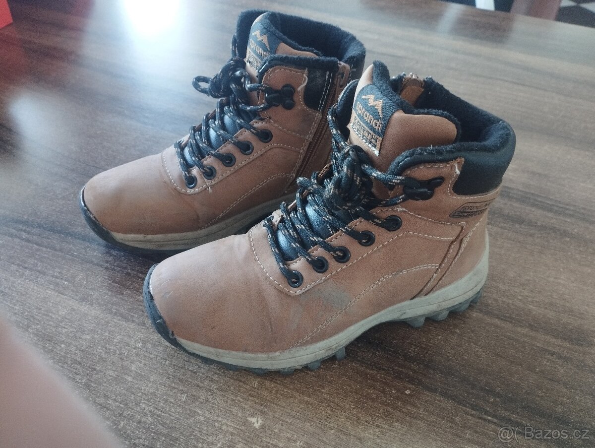 Boty zimní zn. Sprandi vel. 34 - 6