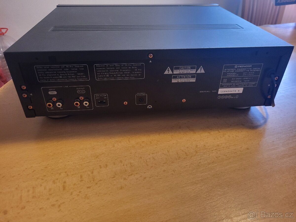 Prodám magnetofon PIONEER CT-777 - 6