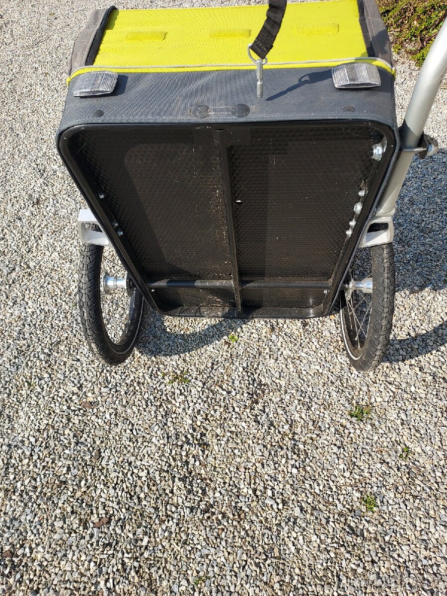 Vozík za kolo CROOZER CARGO - 6