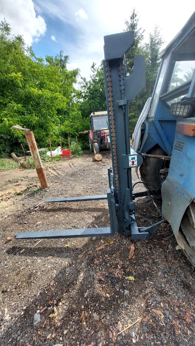 Vysokozdvih za traktor - 6