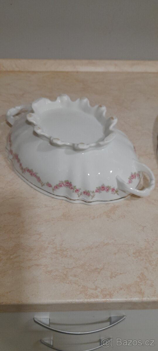 Starožitna mísa terina - 6