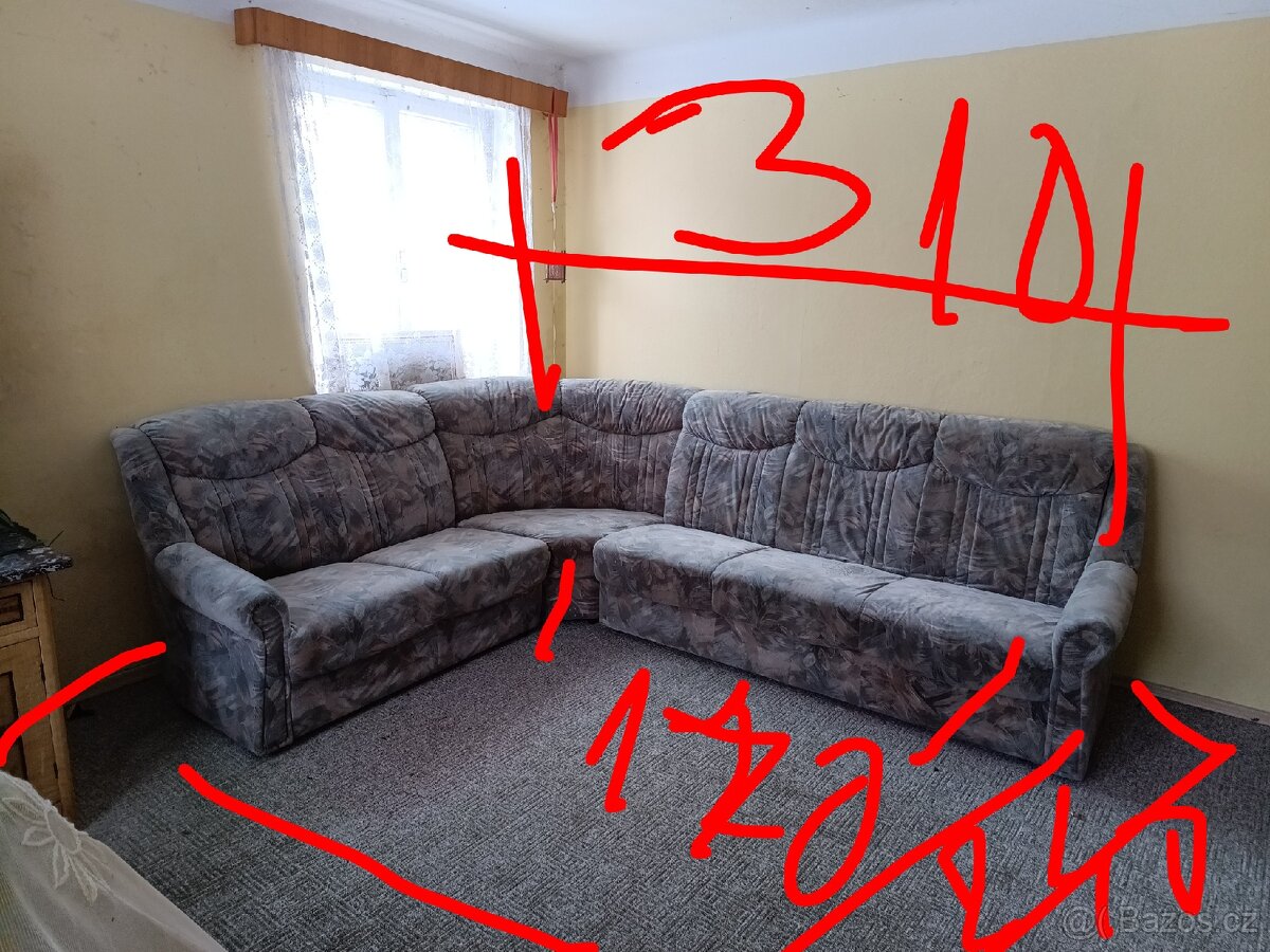 Rohová sedačka - 6