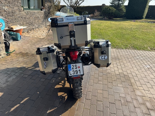 Triuph Tiger 800 - 6