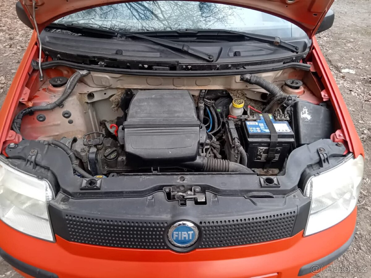 Fiat Panda 1.1, 2006 - 6