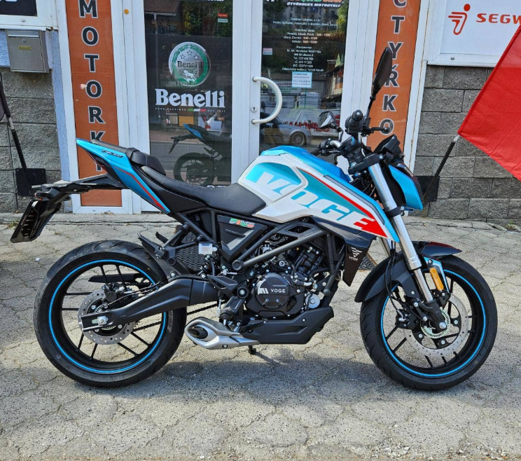 Voge 125R, 11 kW, 4 ROKY ZÁRUKA - 6