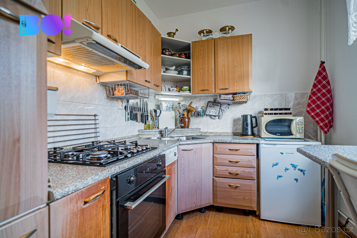 Prodej bytu v osobním vlastnictví 3+1, ul. 1.máje, Rožnov po - 6