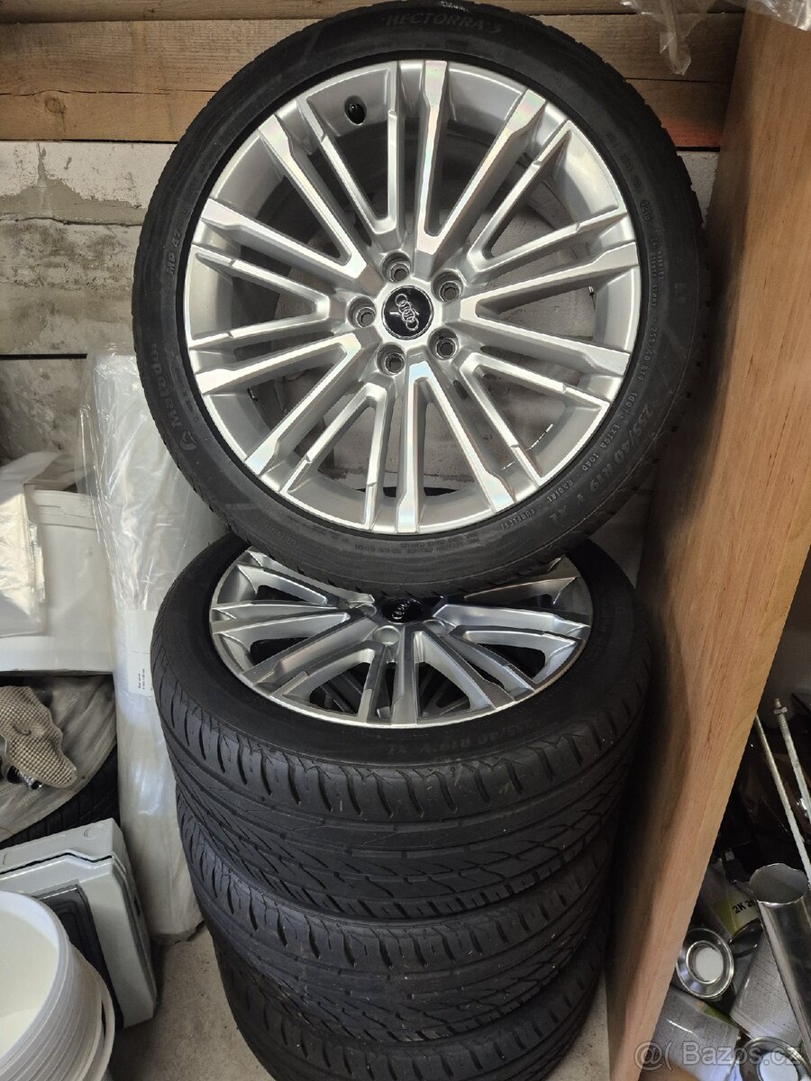 Alu kola r19 Audi A8 - 6