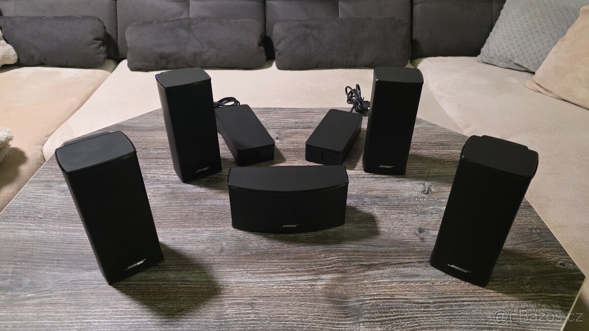 BOSE LIFESTYLE 600 - Wifi surround, Soundtouch,Hdmi ARK - 6