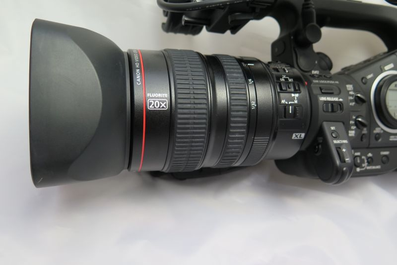 Objektivy Canon HD video lens 20x,16x Manual ,6x XL Wide - 6