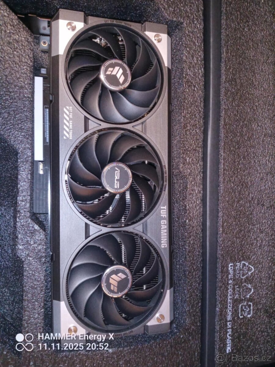 Prodám grafickou kartu geforce rtx 5060 8 gb - 6
