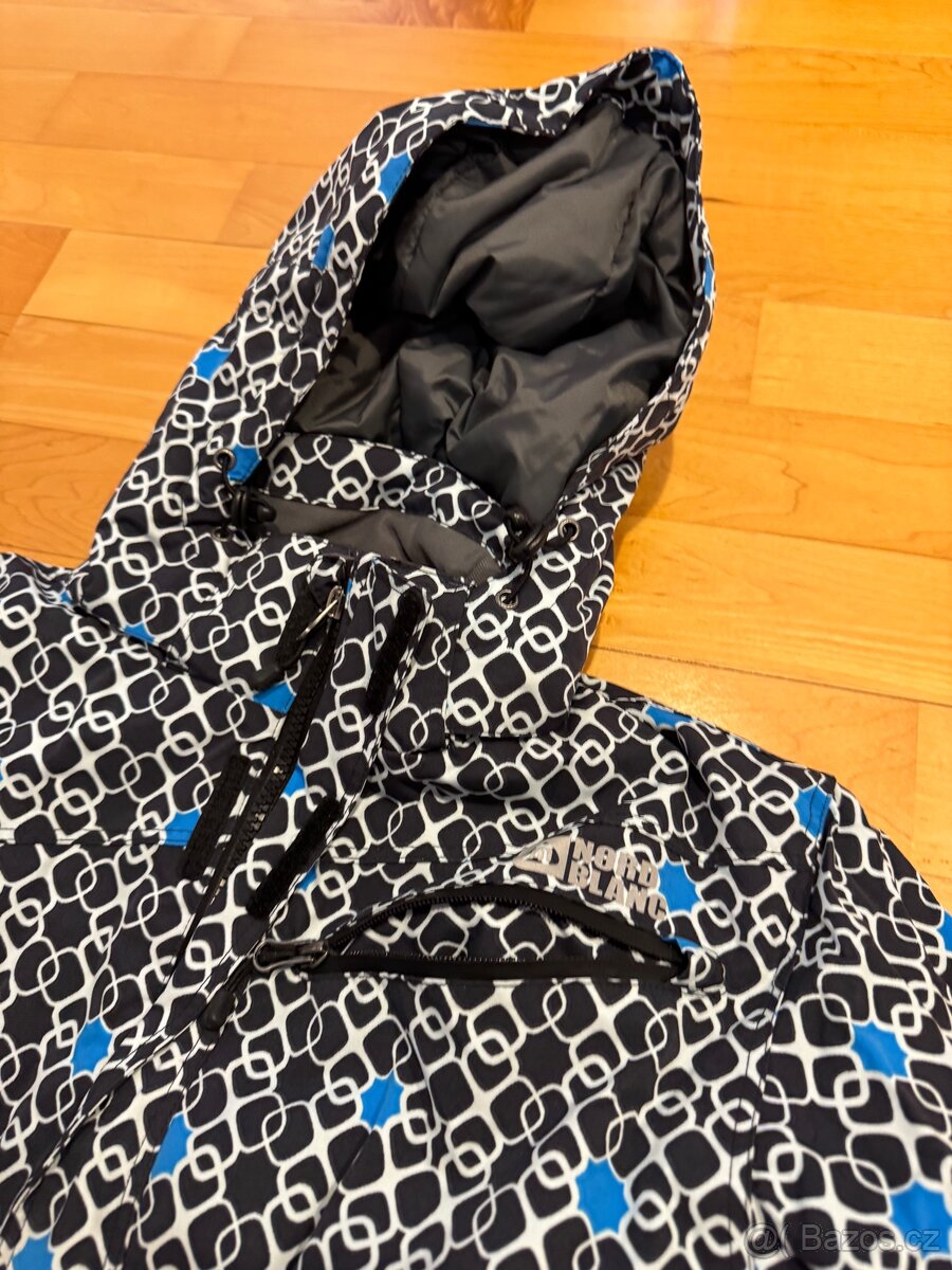 Dětská zimní kombinéza NORDBLANC WINTER, TERATEX® 8000 – vel - 6