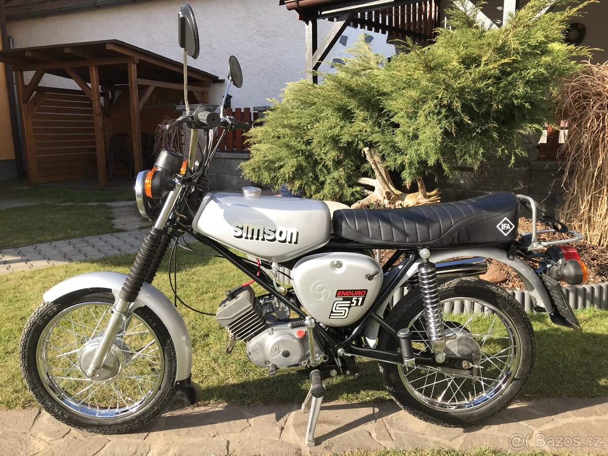 Simson s51 servis, opravy motoru - 6