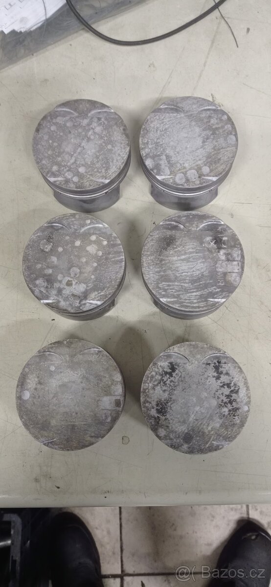 BMW motor m52b28 142kw repasovaný - 6