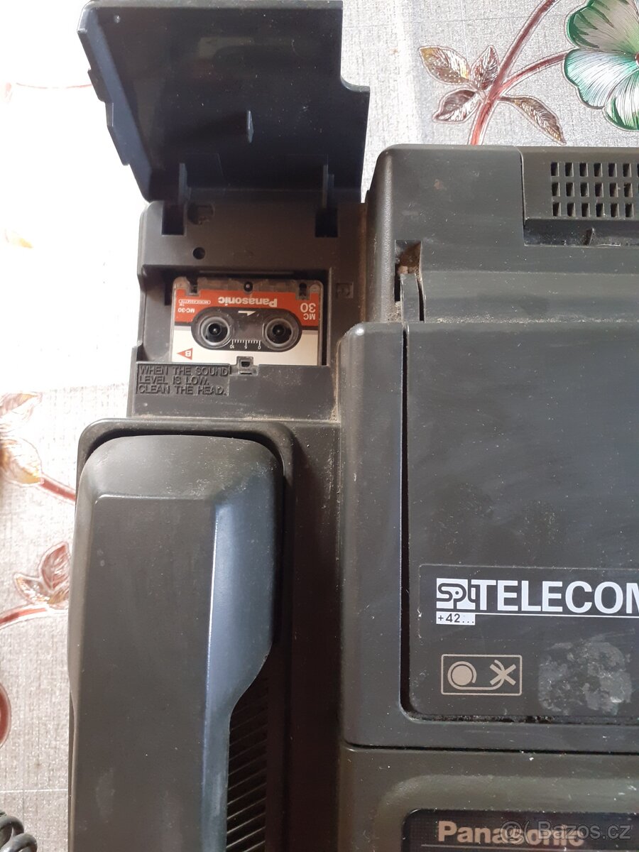 Retro tel,Panasonic kx f 130,telefon Aneta,retro tepovač - 6