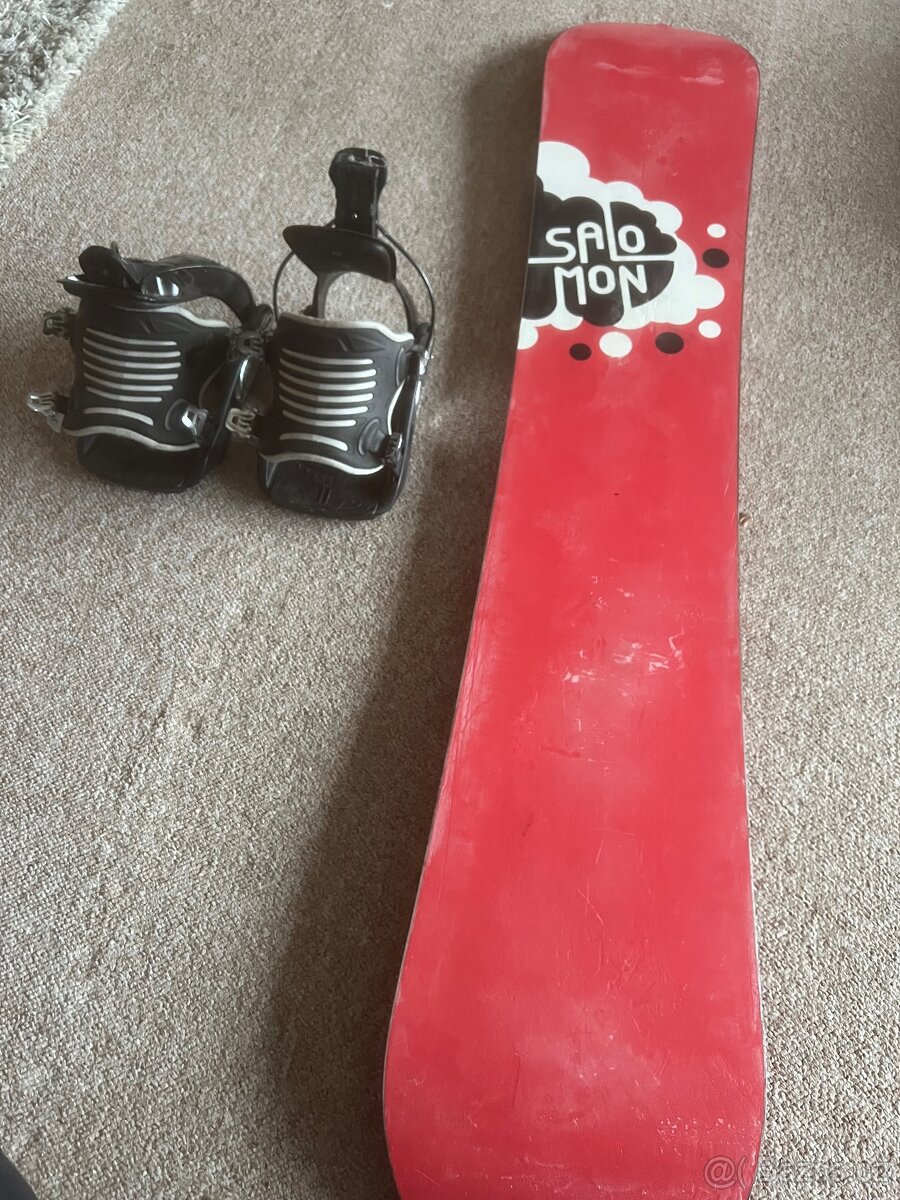 SNB Salomon 163cm s vázáním flow (dětské) - 6