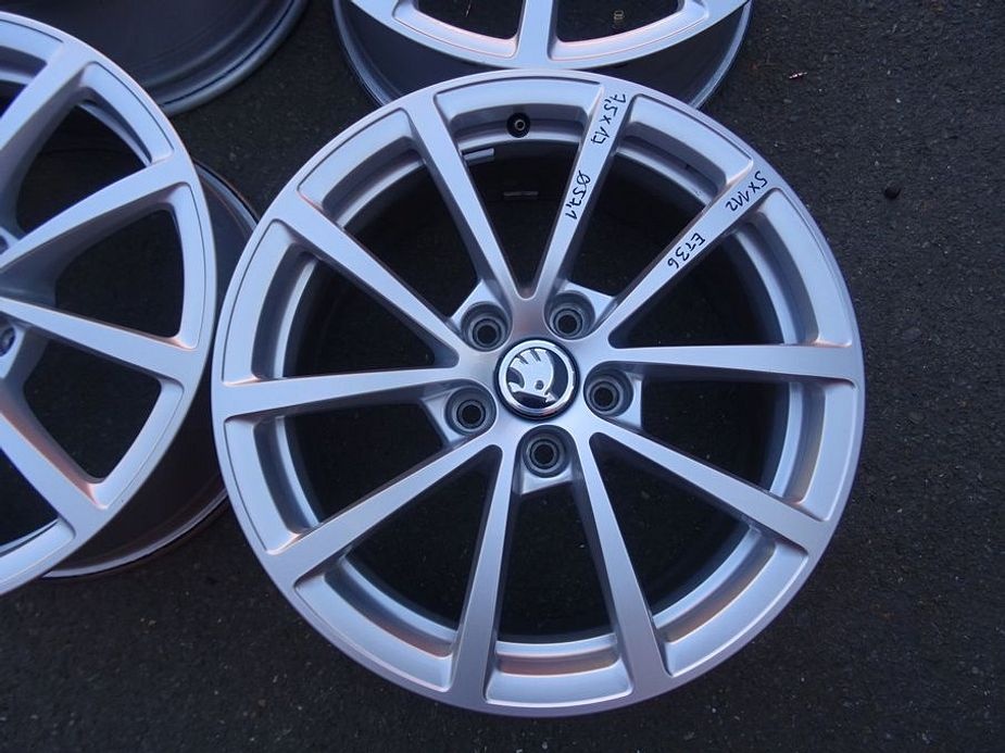 Alu disky origo Volkswagen 17", 5x112, ET 36, šířka 7,5J - 6