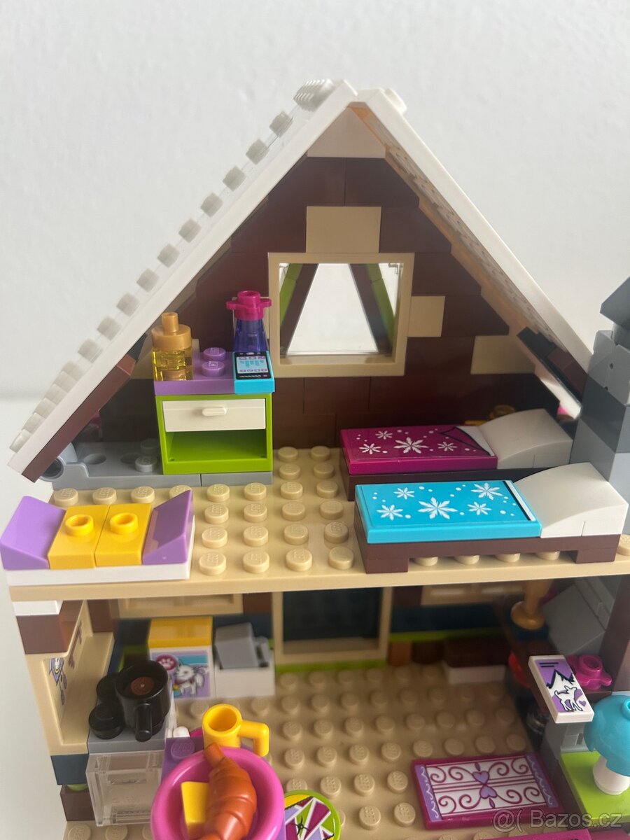 Lego 41323 Chata v zimnim stredisku - 6